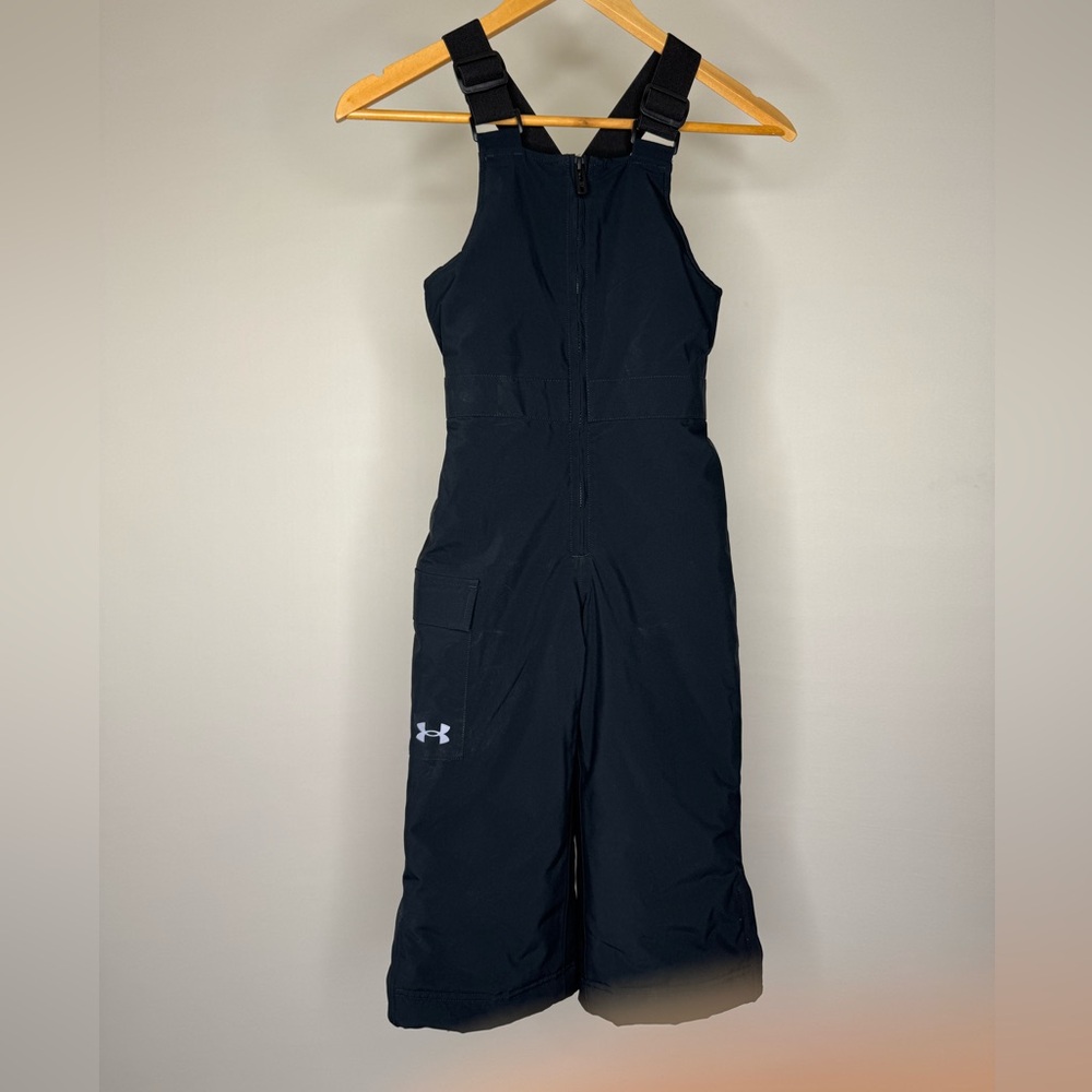Under Armor Youth Boys' Alderhorn Bib Pants 'Black' size 4T